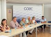 La Comisión de Turismo y Mar Menor de COEC propone elaborar un Plan de Ordenación de Usos del Litoral y una vigilancia marítima en el Mar Menor La Comisión de Turismo y Mar Menor de COEC propone elaborar un Plan de Ordenación de Usos del Litoral y una vigilancia marítima en el Mar Menor