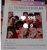 El instituto Jimnez de la Espada gana el concurso de Instagram del II Torneo `Barriendo Andana