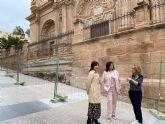 EL PSOE eleva a la Asamblea Regional la demolición de las escalinatas de San Patricio