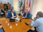 El alcalde de Alcantarilla recibe al Colegio Oficial de Periodistas de la Regin de Murcia