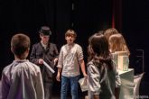 Dieciséis centros educativos representan obras teatrales en El Luzzy de Cartagena