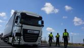 Una ITV móvil controlará durante dos semanas las condiciones técnicas de los vehículos comerciales en las carreteras de la Región de Murcia