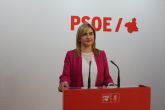 Carmina Fernndez: 'Cmo se atreve el PP de Lpez Miras a hablar de falta de transparencia, cuando el Gobierno regional es el ms opaco de todo el pas'
