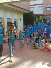 Ms de 40 alumnos de aulas abiertas de Alcantarilla participan en la primera Jornada de Convivencia