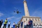Un dron vigilará la reserva marina de Cabo de Palos para evitar la pesca ilegal