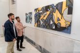 El arte abstracto y cubista de Diego Castieyra llega al Palacio Consistorial de Cartagena