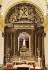 Muestra sobre los retablos de arquitecturas fingidas de Pablo Sistori