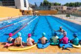 La piscina de la Casa de la Juventud abre el plazo de cita previa para los cursos estivales de natacin