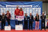 El Bdminton Las Torres suma 12 medallas en el campeonato de Espaa senior