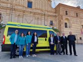 La Ambulancia del Deseo aumenta su flota con la colaboracin de la UCAM