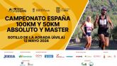 Campeonato de Espaa 50-100km. Absoluto y Mster Sotillo de la Adrada 2024