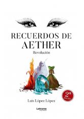 Luis López presenta su último libro, Recuerdos de Aether: Revolución, el viernes 10 de mayo en la Biblioteca Salvador García Aguilar de Molina de Segura