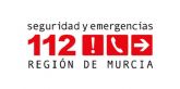 Servicios de emergencias atienden a una motorista herida en accidente de trfico en Cartagena