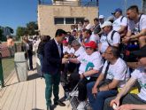 San Javier acogi el III Encuentro 'Deportivamente' , organizado por la Federacin de Salud Mental de la Regin de Murcia y AFEMAR