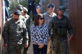 La ministra de Defensa asiste en Toledo a las prácticas de instrucción de militares ucranianos