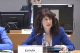 Ana Redondo valora la celebracin de la primera reunin del Consejo EPSCO dedicada exclusivamente a Igualdad