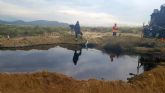 La CHS intensifica las labores de vigilancia para esclarecer las afecciones de un vertido de crudo en las proximidades del río Quípar La CHS intensifica las labores de vigilancia para esclarecer las afecciones de un vertido de crudo en las proximidades del río Quípar