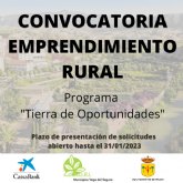 Abierto el plazo de presentacin de Proyectos de Emprendimiento Rural