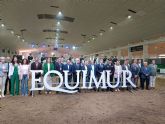 Más de 350 caballos participan en la 28ª edición de Equimur