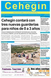 El Periódico de Cehegín del mes de mayo, en la calle - 1, Foto 1