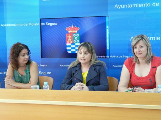 El Ayuntamiento de Molina de Segura y el Instituto de la Juventud de la Región de Murcia ponen en marcha un campo de trabajo en el Parque Ecológico Vicente Blanes - 1, Foto 1