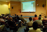 Un centenar de empresarios participa en un taller sobre proteccin de los contenidos digitales organizado por el Info