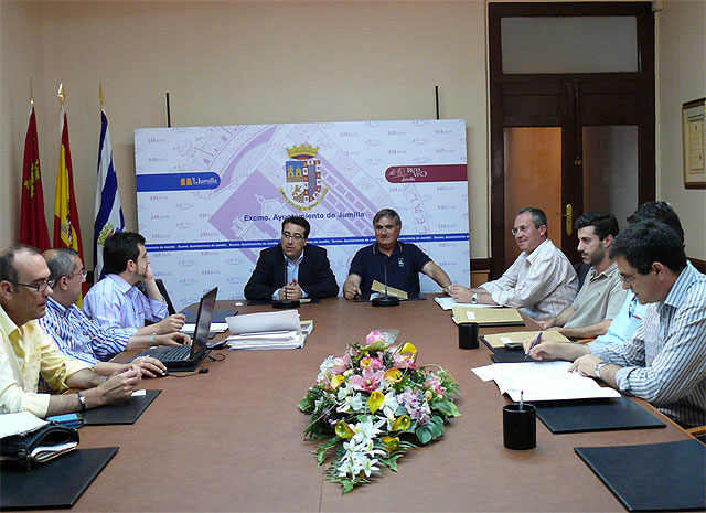 En septiembre estará concluido el proyecto de área de servicio  de ‘Jumilla Polígono del Mármol’ - 1, Foto 1