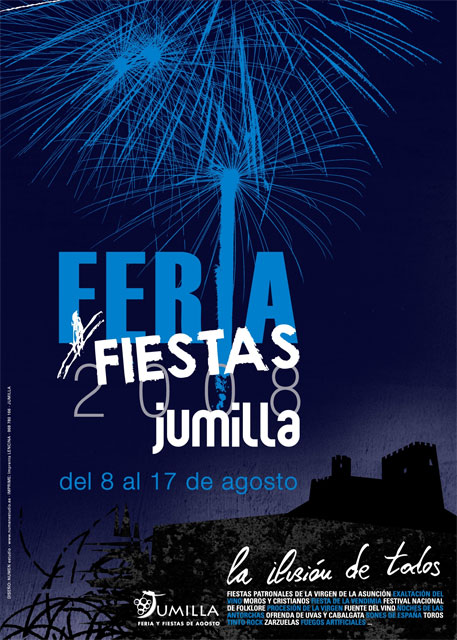 ‘La ilusión de todos’, slogan escogido para las próximas fiestas de agosto de Jumilla - 1, Foto 1