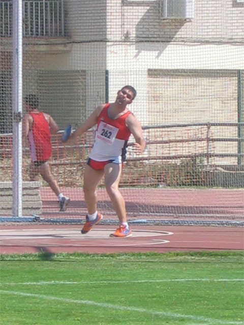 Pedro Cánovas, alumno del Centro Ocupacional “José Moya”, logra la segunda posición en el lanzamiento de disco en el Campeonato de España de Atletismo por selecciones autonómicas - 4, Foto 4