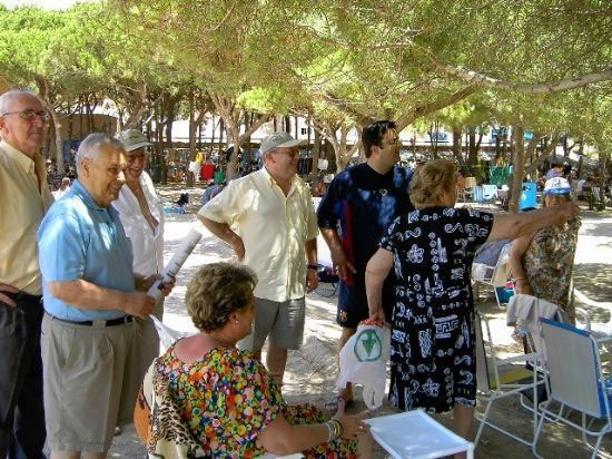 Comienza un año más el programa de viajes a la playa para los socios del Centro Municipal de Personas Mayores - 1, Foto 1