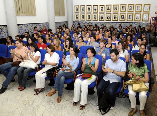 Casi quinientos estudiantes de la Universidad de Murcia participarán en el programa Erasmus - 1, Foto 1