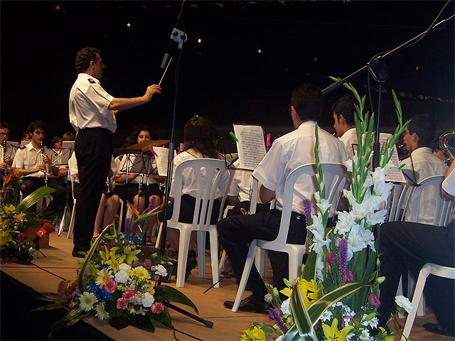 El festival de bandas de música que se celebró por primera vez en la pedanía de El Paretón contó con la asistencia de más de 200 personas - 1, Foto 1