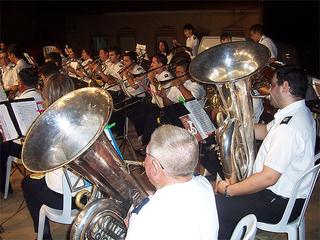 El festival de bandas de música que se celebró por primera vez en la pedanía de El Paretón contó con la asistencia de más de 200 personas - 3, Foto 3