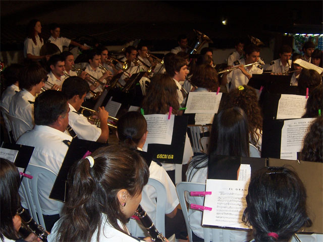 El festival de bandas de música que se celebró por primera vez en la pedanía de El Paretón contó con la asistencia de más de 200 personas - 4, Foto 4