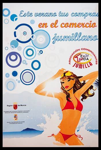 La asociación de comerciantes ha iniciado una campaña de fomento de compras en verano - 1, Foto 1