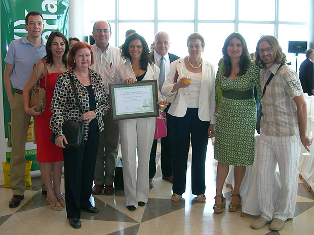 Una investigadora murciana gana el premio Fertiberia a la mejor tesis en temas agrícolas - 3, Foto 3