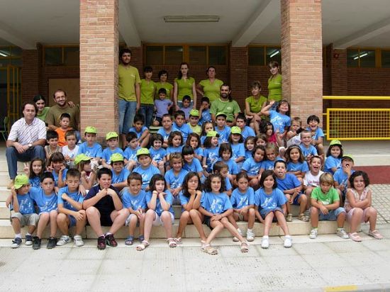 Comienza el segundo turno del Educaverano 2008 y finaliza el primer turno - 2, Foto 2