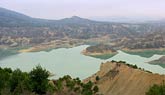 La reserva de agua vuelve a bajar a pesar de las abundantes lluvias