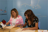 El Ayuntamiento y Riá Pitá firman un convenio de colaboración para la realización de actividades culturales