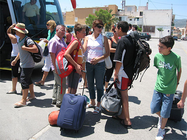 Los Campamentos de Verano 2008 “El Collado II” y “Aventúrate” han finalizado - 1, Foto 1