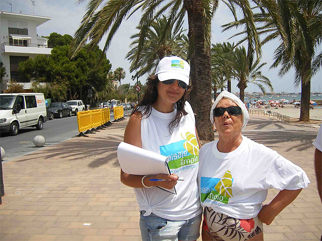 Paisaje Limpio acude este verano a Murcia para continuar con la campaña “Por unas playas limpias” - 2, Foto 2