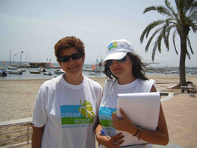 Paisaje Limpio acude este verano a Murcia para continuar con la campaña “Por unas playas limpias” - 3, Foto 3