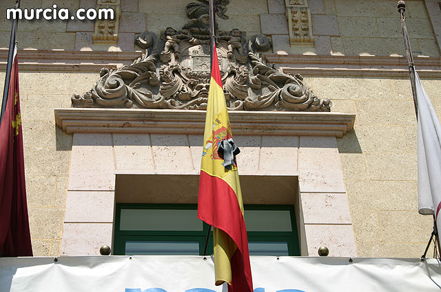 El alcalde declara tres días de luto oficial en el municipio por el fallecimiento del cabo de la Polícia Local Alfonso Murcia Rodríguez en un acto de servicio - 1, Foto 1