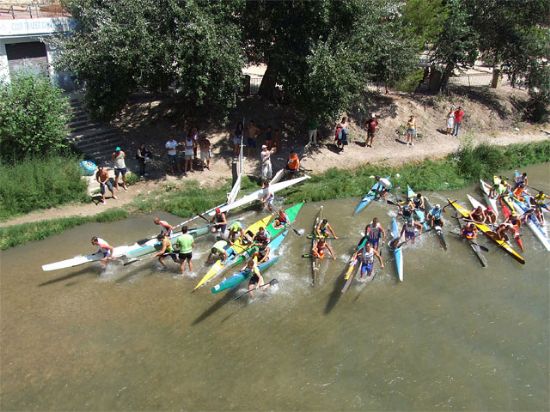 El XIX Descenso Nacional del Río Segura congregó a palistas de todo el territorio nacional - 1, Foto 1