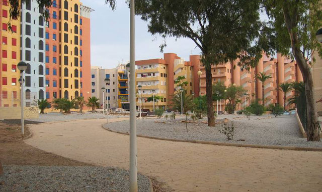 La Manga Consorcio habilita un nuevo parque en la zona oeste de Playa Honda - 1, Foto 1