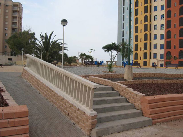 La Manga Consorcio habilita un nuevo parque en la zona oeste de Playa Honda - 2, Foto 2