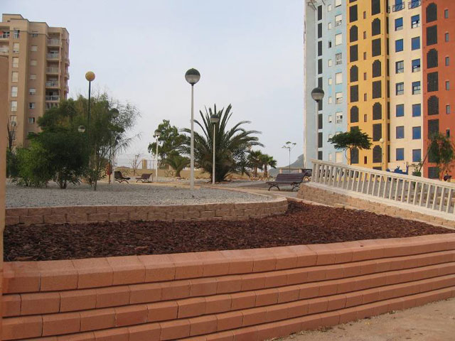 La Manga Consorcio habilita un nuevo parque en la zona oeste de Playa Honda - 3, Foto 3