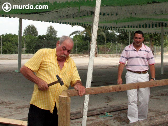 Rafael Gómez pasa revista a los recintos de la Feria - 1, Foto 1