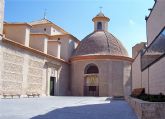Finalizan las obras de remodelacin de la calle de  La Feria y del entorno de la Iglesia de San Lzaro de Alhama de Murcia
