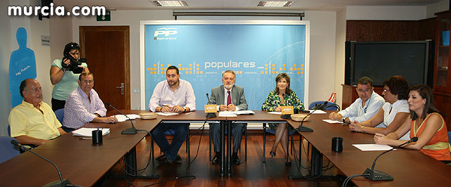 Los afiliados del PP elegirán a los compromisarios del congreso regional el 25 de septiembre - 1, Foto 1